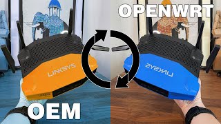 A quick way to return to the OEM firmware from OpenWRT WRT3200ACM [upl. by Heinrik956]