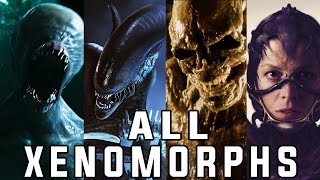 ALL Xenomorphs Explained [upl. by Adnic]