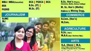 Admissions Open  AISECT University Hazaribagh Jharkhand [upl. by Eiaj]