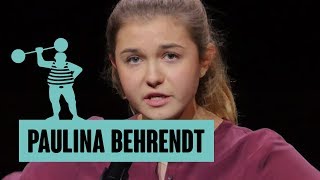 Paulina Behrendt  Der Strebertext [upl. by Nehr375]