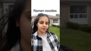 Ramen noodles vegetarian 🍜ramen ramennoodles ramen vegetarian toppings ramenasmr chopsticks [upl. by Narmis]