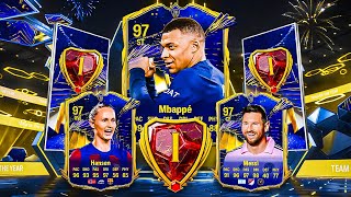 2x RANK 1 TOTY FUT CHAMPS REWARDS 🔥 FC 24 Ultimate Team [upl. by Pacifica]