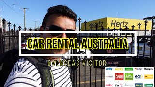 Renting Car In Australia Sydney Overseas Visitor [upl. by Ennasor]