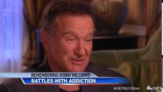 Robin Williams In His Own Words About Suicide [upl. by Soisinoid453]