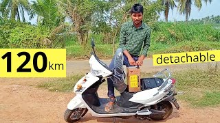 Pure EV Etrance Neo Electric Scooter in India Full Review [upl. by Trebmal874]