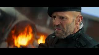 Expend4bles Expendables 4  Barney Ross Plane Crash Scene Full HD [upl. by Milman622]