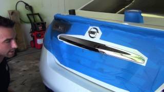 How To Plasti Dip Emblems and Front Grille  HD Step by Step  DipYourCarcom [upl. by Llertniuq]