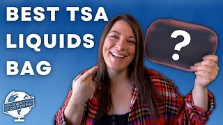 TSA CarryOn and Liquid Rules Update NEW TSAApproved Toiletry Bag Reveal with QampA [upl. by Ahtram]