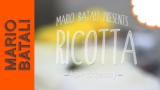 How to Make Homemade Ricotta [upl. by Canice]