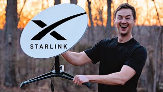 Starlink Review FAST Internet from Space [upl. by Onia]