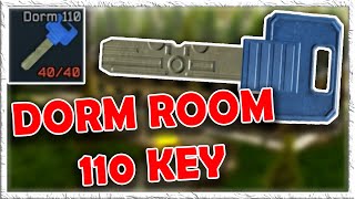 Unlocking Dorm Room 110 Key Guide and Loot Tips  Escape From Tarkov [upl. by Houston651]