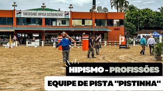 Profissões do Hipismo  quotPISTINHAquot [upl. by Acinnej]