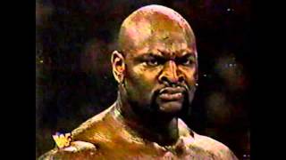 Ahmed Johnson vs David Haskins [upl. by Yditsahc877]