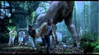 Jurassic Park 3 TRex vs Spinosaurus [upl. by Sakovich525]