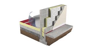 Unilin Insulation CavityTherm Wall Floor Junction [upl. by Tiffa]