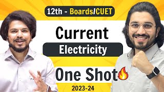 Current Electricity  Class 12 Physics  NCERT for Boards amp CUET [upl. by Delphine]