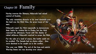 Chapter 10 Family  SAMURAI WARRIORS Spirit of Sanada [upl. by Alyac]