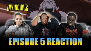 BATTLE BEAST IS TOO MUCH  Invincible Ep 5 Reaction [upl. by Ris]