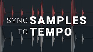 How To Make Any Sample Fit Your Project Tempo in FL Studio 20 [upl. by Dinnage857]