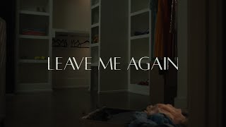 Kelsea Ballerini  Leave Me Again Official Lyric Video [upl. by Hubsher]