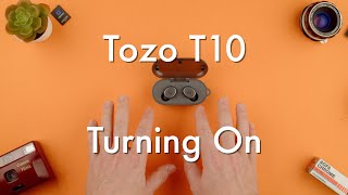 How to Enter Pairing Mode in Tozo NC2 [upl. by Atrebla]