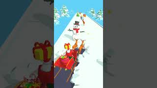 Santa run mobile gameplay shorts [upl. by Oeht776]