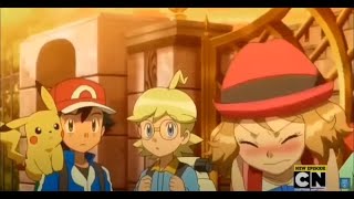 Serenas All Blushing Moments  Ash Serena [upl. by Sibie202]