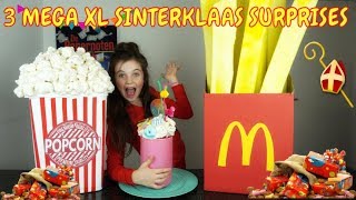 DIY  3 SUPER VETTE SNELLE SINTERKLAAS SURPRISES 2018  Bibi [upl. by Ecidna]