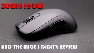 Zowie S2DW Review and the Mice I Didnt Review [upl. by Flann]