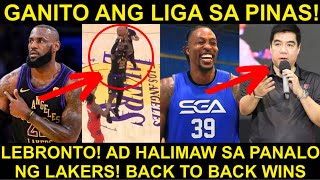 LEBRONTO Lakers BACK TO BACK Wins Dwight Howard INEEXPOSE ang PBA [upl. by Naira]