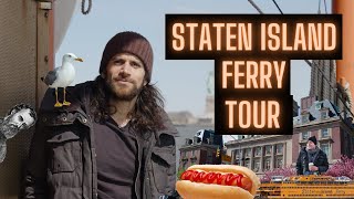 The Staten Island Ferry Free Ride Through NYC History [upl. by Noy]