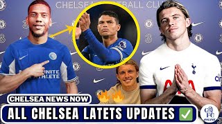 JUST IN Todibo To Chelsea Agreed🔥Conor Gallagher To Join Tottenham Chelsea News Now [upl. by Nissensohn]