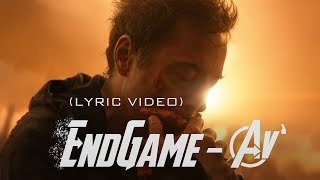 Avengers Endgame Song  quotEndgamequot Marvel  FabvL amp Divide Music [upl. by Atinram]