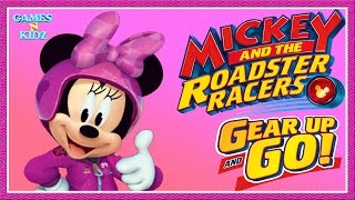 Mickey And The Roadster Racers Minnie Mouse Racing Game  Disney Junior App For Kids [upl. by Ailak]