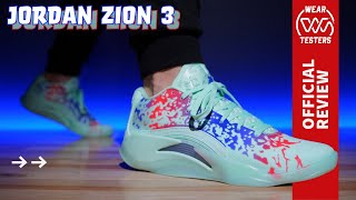 Jordan Zion 3 [upl. by Ayarahs]