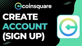 How to Create an Account on CoinSquare [upl. by Ettenot859]