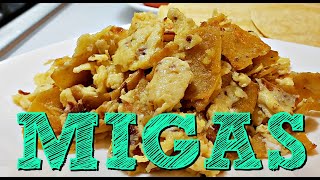 Making My Grandmothers Migas Recipe  How To Make Migas  Simply Mama Cooks [upl. by Nikolai]