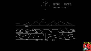 Battlezone MAME 25000 [upl. by Nylecaj]