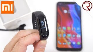 Xiaomi Mi Band 3 HandsOn and Set Up [upl. by Vivian]