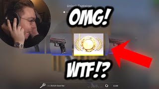 ohnePixel unboxing GOLD compilation Alot of golds [upl. by Naivart178]