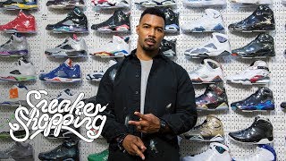 Powers Omari Hardwick Goes Sneaker Shopping With Complex [upl. by Nosnek]