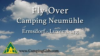 Fly Over Camping Neumuhle [upl. by Couture]