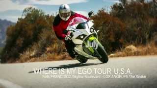 Energica Ego Where is my EGO Tour 2014  The story [upl. by Layla]