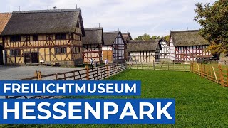 Hessenpark  Freilichtmuseum  Neu Anspach  Hessen [upl. by Amandie]