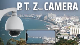 What Is PTZ CCTV Camera  Pan Tilt and Zoom Explained  Best PTZ Camera [upl. by Aihsiek]