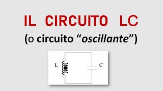 CIRCUITO LC [upl. by Fadiman908]