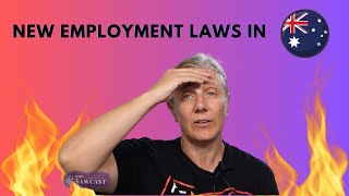 New Employment Laws in Australia changes for gig workers casual workers employees etc [upl. by Felike]