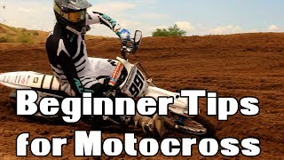 Motocross Race Tips for Beginners [upl. by Sussman]