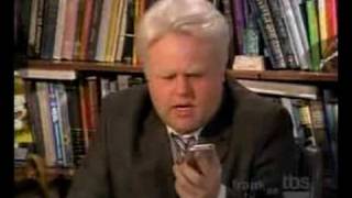 Andy Rooney Frank Caliendo On The iphone [upl. by Ahsienauq396]