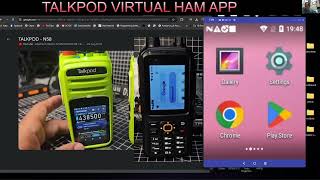 Inrico T320 Virtual Ham apk INSTALL [upl. by Eynobe]